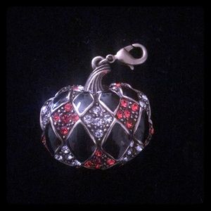 Heidi Daus Pumpkin Charm